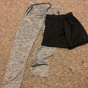 MENS SIZE SMALL PANTS AND SHORTS